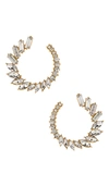 ETTIKA ROUND CZ EARRINGS,ETTI-WL683