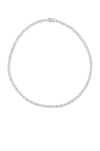 THE M JEWELERS NY FULL ICED OUT NECKLACE,TSNR-WA1
