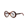 Chloé Bonnie Oversized Optical Glasses