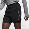 Nike Flex Stride Men's 5" 2-in-1 Running Shorts In Black