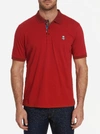 Robert Graham Easton Polo In Red