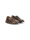 Pèpè Lace-up Brogues In Brown