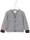 GUCCI WOLLCARDIGAN MIT V-AUSSCHNITT