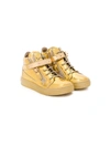 GIUSEPPE JUNIOR VEGAS JUNIOR HI-TOP trainers