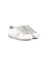 GOLDEN GOOSE SUPERSTAR LACE-UP SNEAKERS
