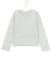 ANDORINE TEEN FLECKED SWEATSHIRT