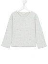 ANDORINE TEEN FLECKED SWEATSHIRT