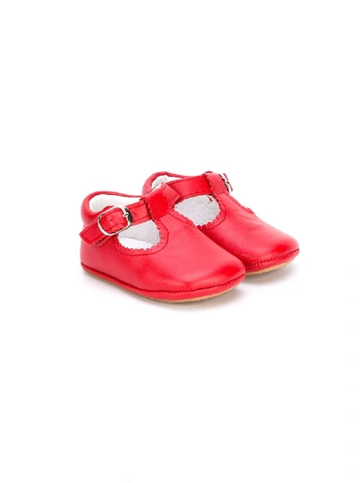 Amaia Babies' T-bar Pre-walkers In Red