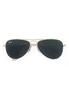 RAY-BAN JUNIOR AVIATOR SUNGLASSES