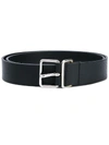 Dsquared2 Kids' Thick Belt In Black