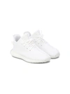 Adidas Originals Boost 350 V2 "triple White" Sneakers In White