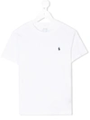 RALPH LAUREN LOGO EMBROIDERED POLO SHIRT