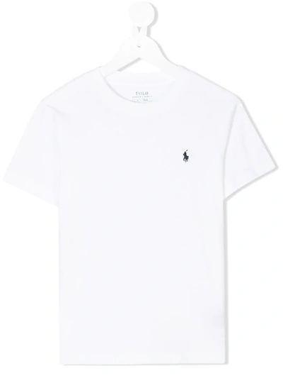 Polo Ralph Lauren Kids T-shirt In White