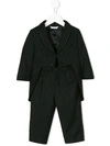 Dolce & Gabbana Tuxedo Romper In Black