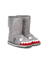 Emu Shark Shearling Boots In Grey