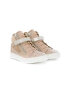 GIUSEPPE JUNIOR PANEL HI TOPS