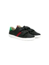 GUCCI LOGO TOUCH STRAP trainers