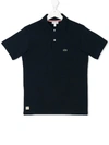 Lacoste Little Boys Classic Polo Shirt In Blue