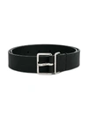 DSQUARED2 LOGO EMBROIDERED BELT