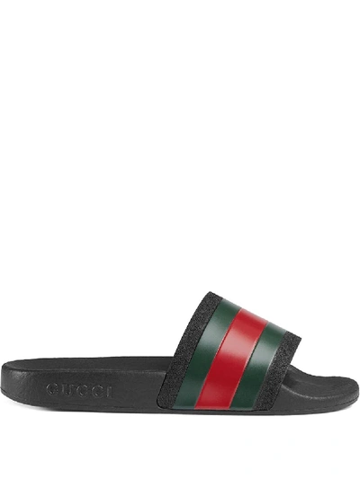 GUCCI WEB拖鞋