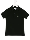 Lacoste Kids' Baby's, Little Boy's & Boy's Short-sleeve Polo In Black