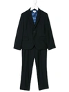 Paul Smith Junior Two Piece Suit In Blue