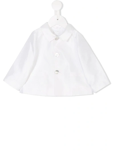 Il Gufo Babies' Single Breasted Blazer In White