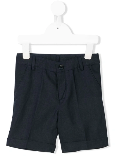 Siola Babies' Classic Shorts In Blue