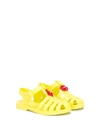 GUCCI GG ANCHOR JELLY SANDALS