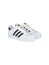 Adidas Originals Teen  Superstar Sneakers In White