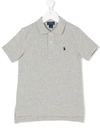 Ralph Lauren Kids' Classic Polo Shirt In Grey