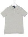 Polo Ralph Lauren Kids' Classic Polo Shirt In Grey