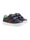 GUCCI TODDLER GUCCI SIGNATURE SNEAKER WITH WEB