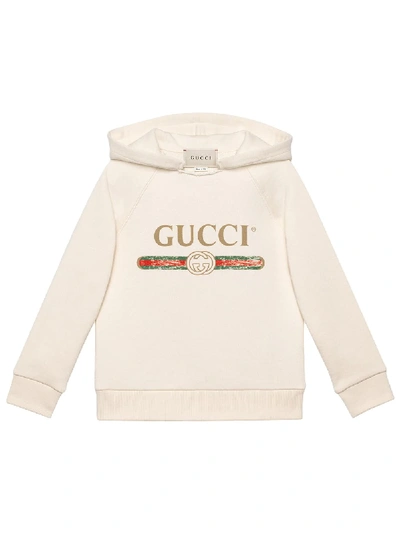 GUCCI LOGO PRINT SWEATSHIRT
