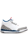 Jordan 3 Retro Bp True Blue In White
