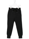 Fith Kids' Classic Track Pants In Black