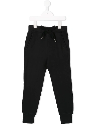 Fith Kids' Classic Track Trousers In Black