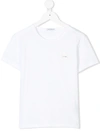 Dolce & Gabbana Logo Plaque T-shirt In White