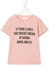 ANDORINE IS THERE A CHILD PRINTED T-SHIRT