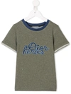 BABY DIOR EMBROIDERED DETAIL T-SHIRT