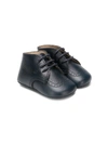 Gallucci Babies' Blue Shoes Kids With Laces In Unica