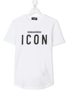 DSQUARED2 TEEN ICON PRINT T-SHIRT