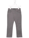 Emporio Armani Stretch Slim-fit Jeans In Grey