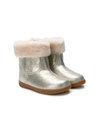 UGG ROUND TOE ANKLE BOOTS