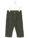 KNOT CHECK TROUSERS