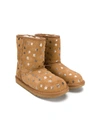 Ugg Kids' Classic Mini Ii Star Boot In Neutrals