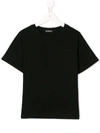 BALENCIAGA EMBROIDERED LOGO T-SHIRT