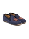 PÈPÈ STAR PATCH LOAFERS