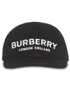 BURBERRY LOGO刺绣棒球帽