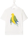 FITH PARROT PRINTED T-SHIRT